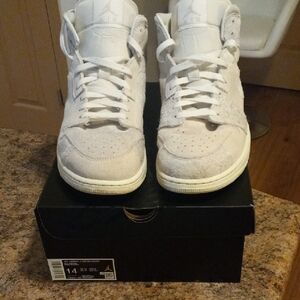 Jordan Athletic Shoes - White